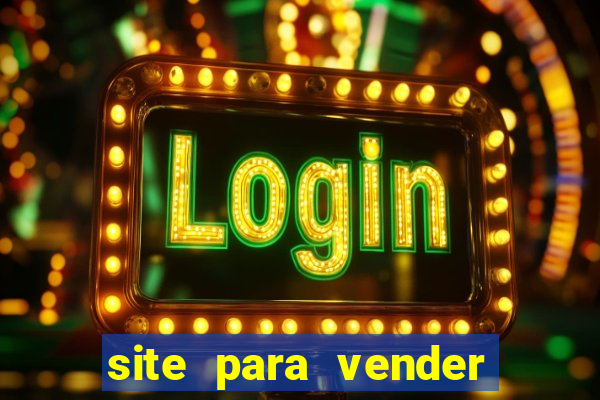 site para vender contas de jogos